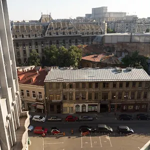 Rooftop Terrace Apartamento Bucarest